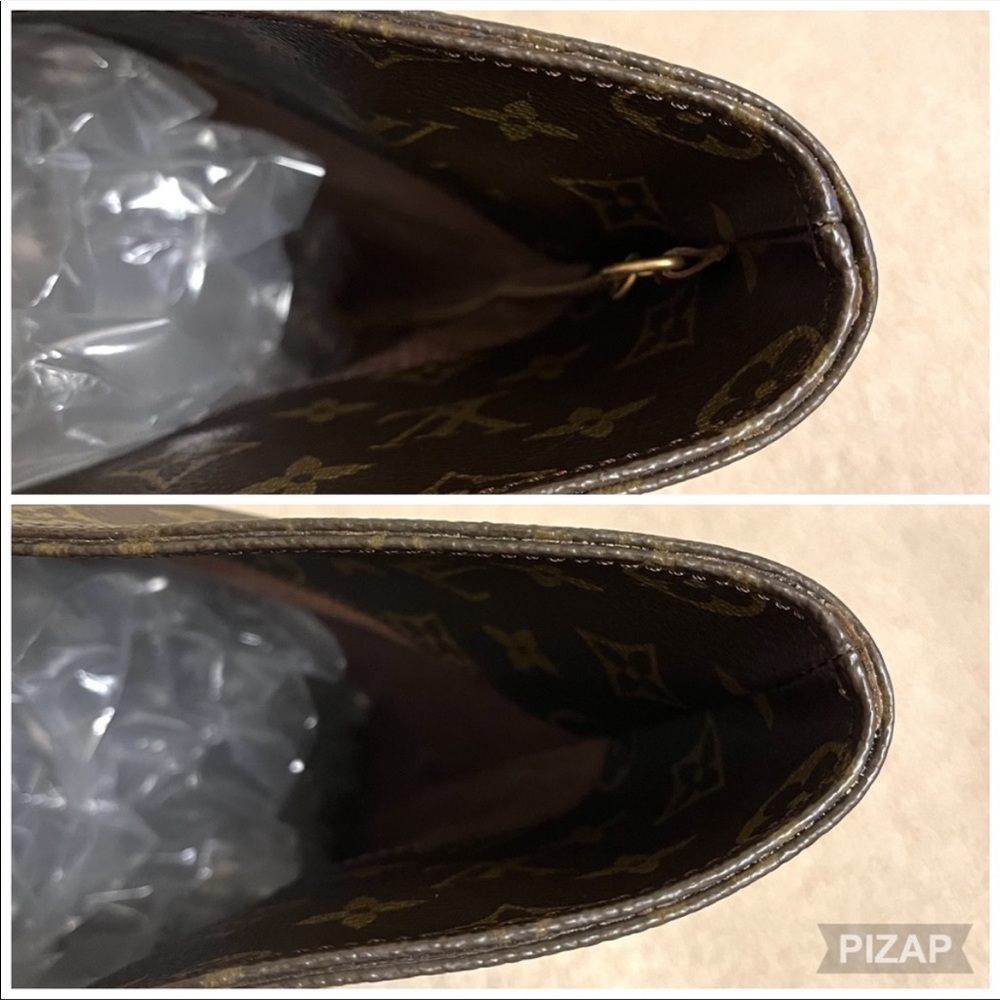 SOLD!Louis Vuitton Sac Shopping Tote - Picture 13 of 16
